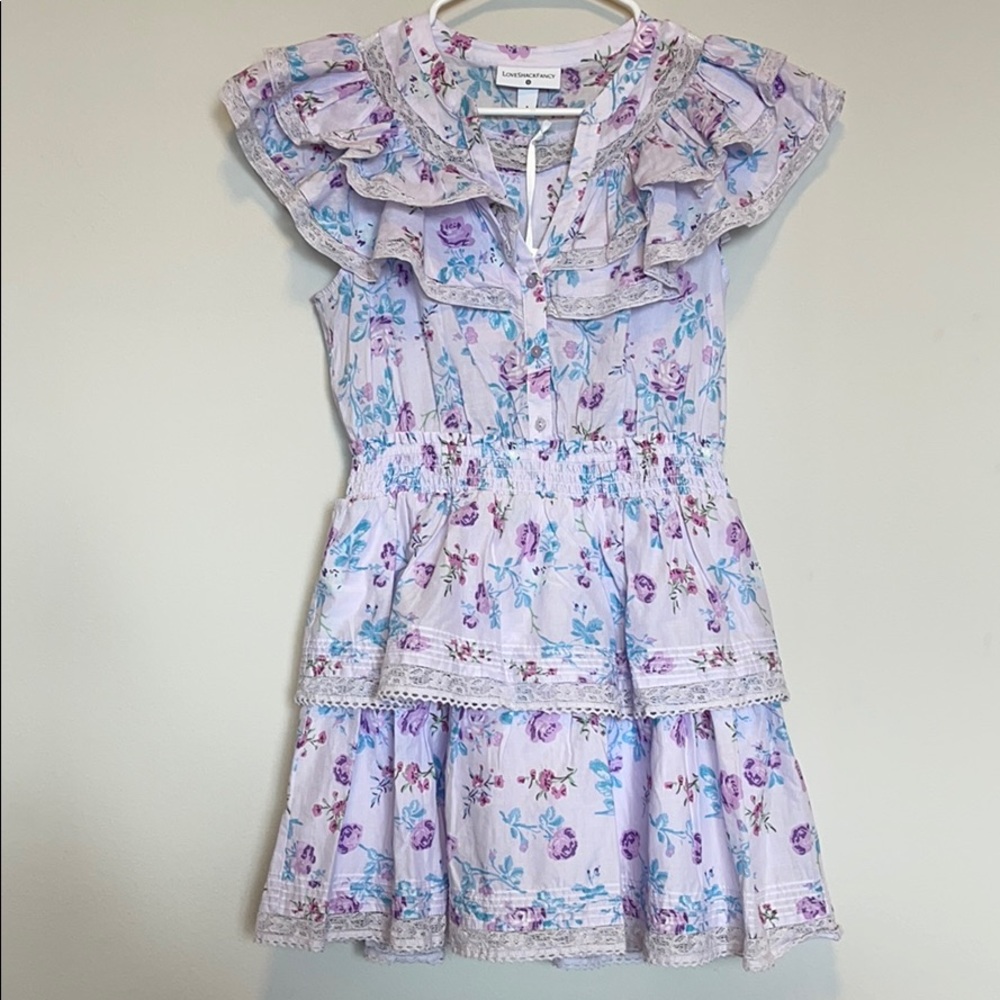 NWT!!! LoveShackFancy x Target Pretty Purple Dress